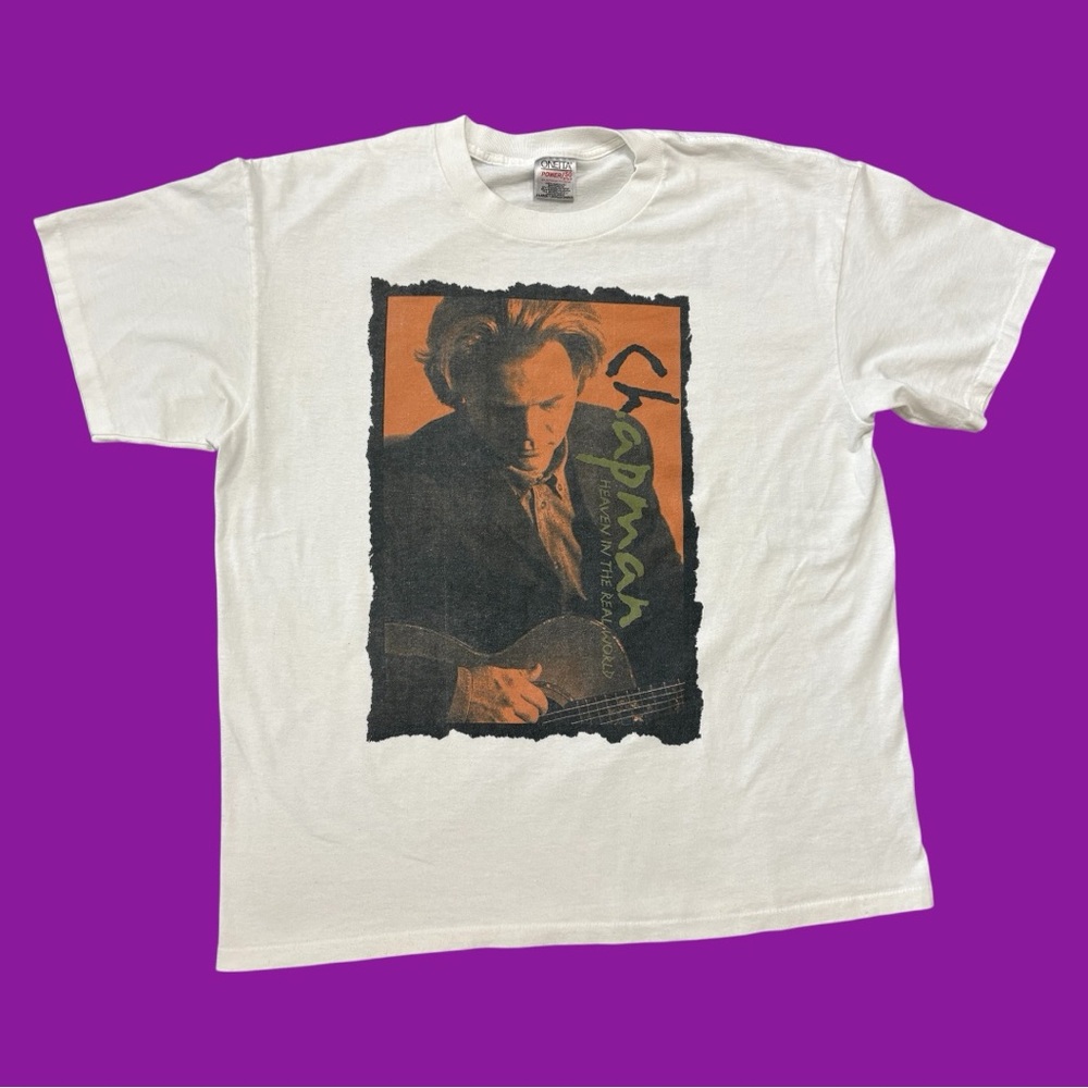 90s Steven Curtis Chapman “Heaven In The Real World” Tee
